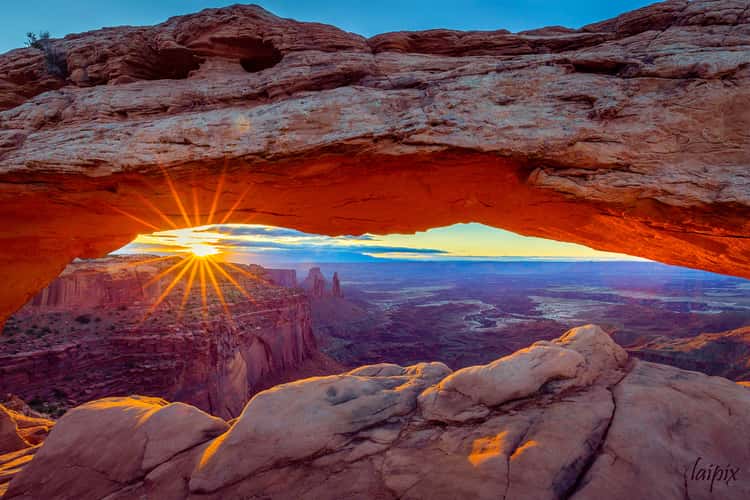 Mesa Arch, Canyonlands National Park
