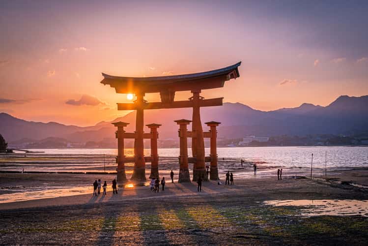 Miyajima Tori Shrine