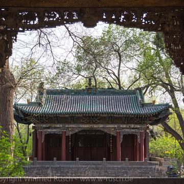 Jinci Tempel, China