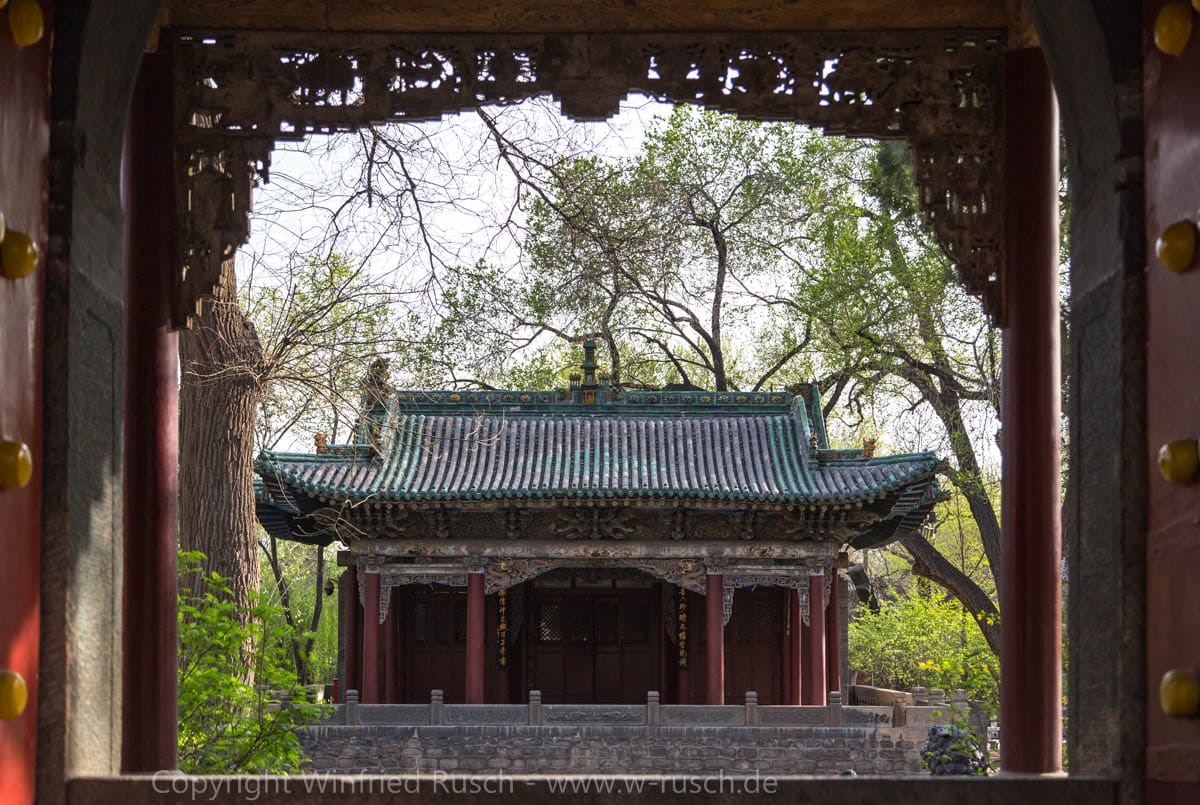 Jinci Tempel, China