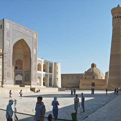 Kalon (Chor) Minor, Uzbekistan