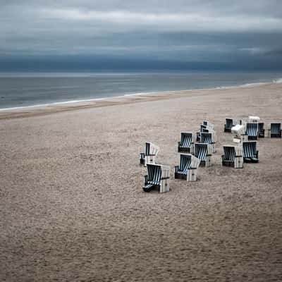 Kampen Beach, Sylt, Germany