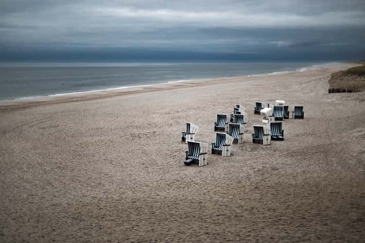 Kampen Beach, Sylt
