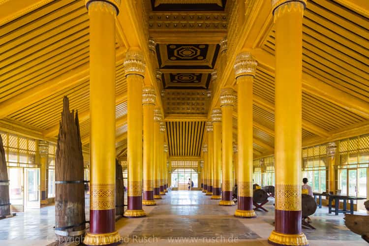 Kanbawzathadi-Palast