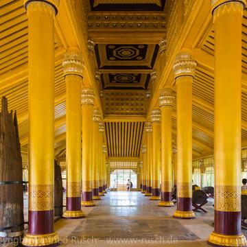 Kanbawzathadi-Palast, Myanmar