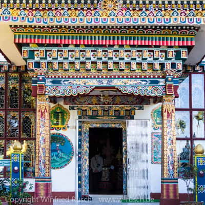 Kharbandi Gompa, Bhutan