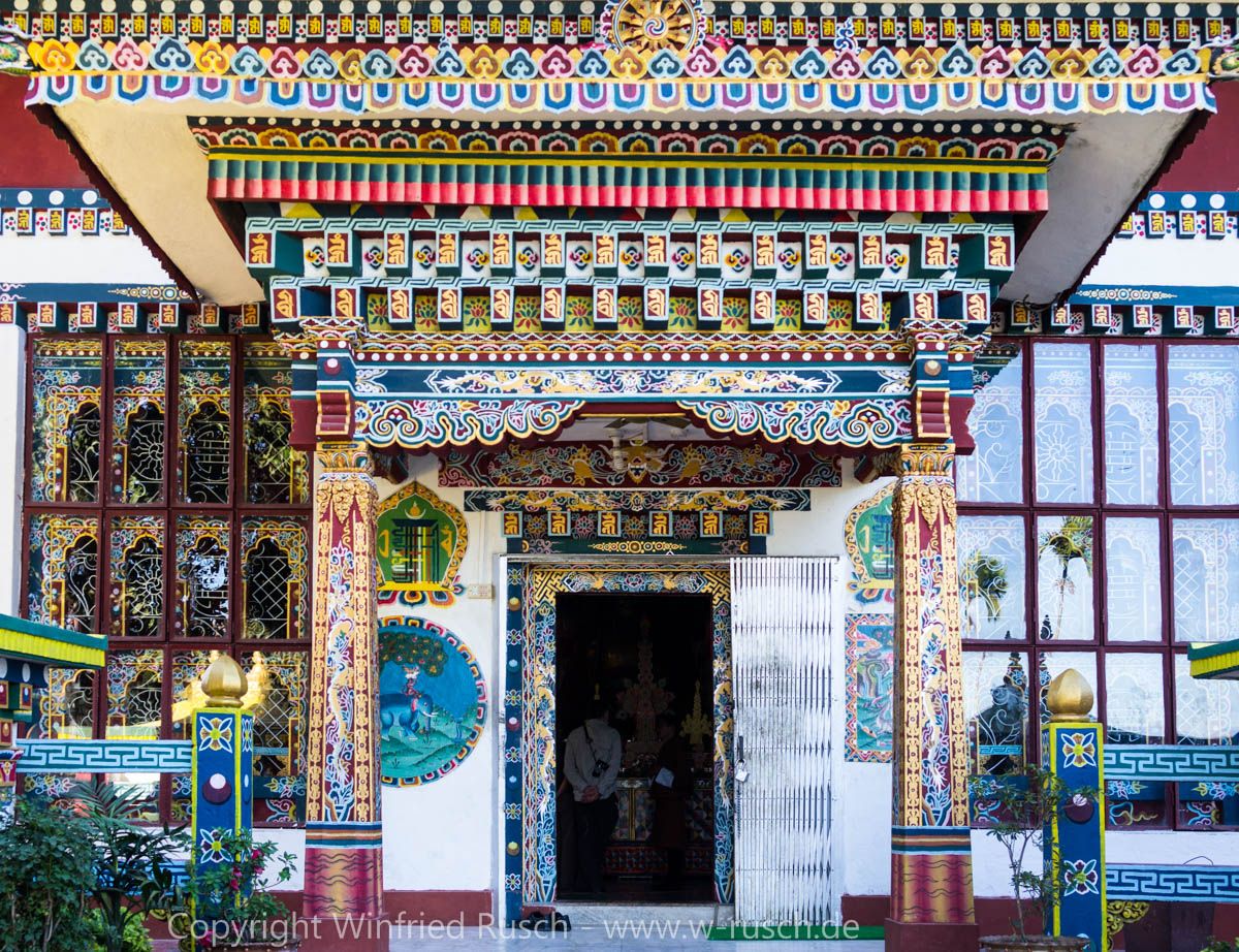 Kharbandi Gompa, Bhutan
