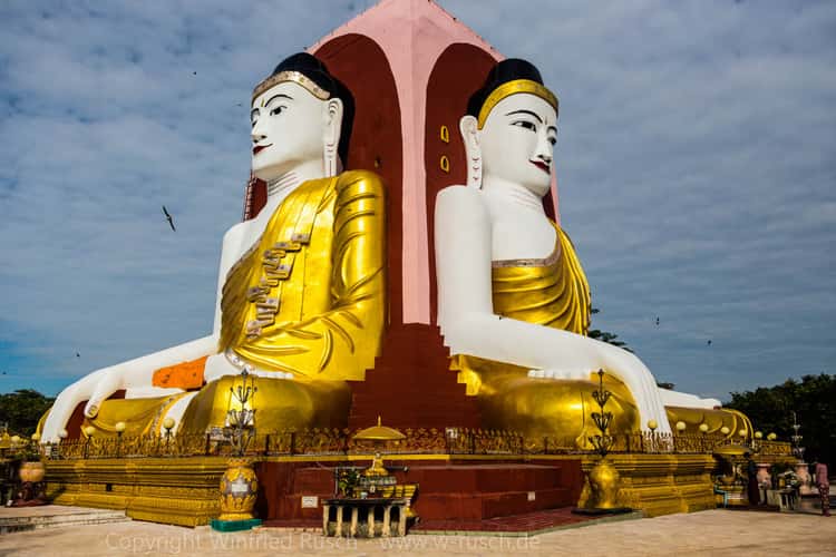 Kyaik Pun Buddha