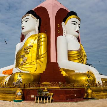 Kyaik Pun Buddha, Myanmar