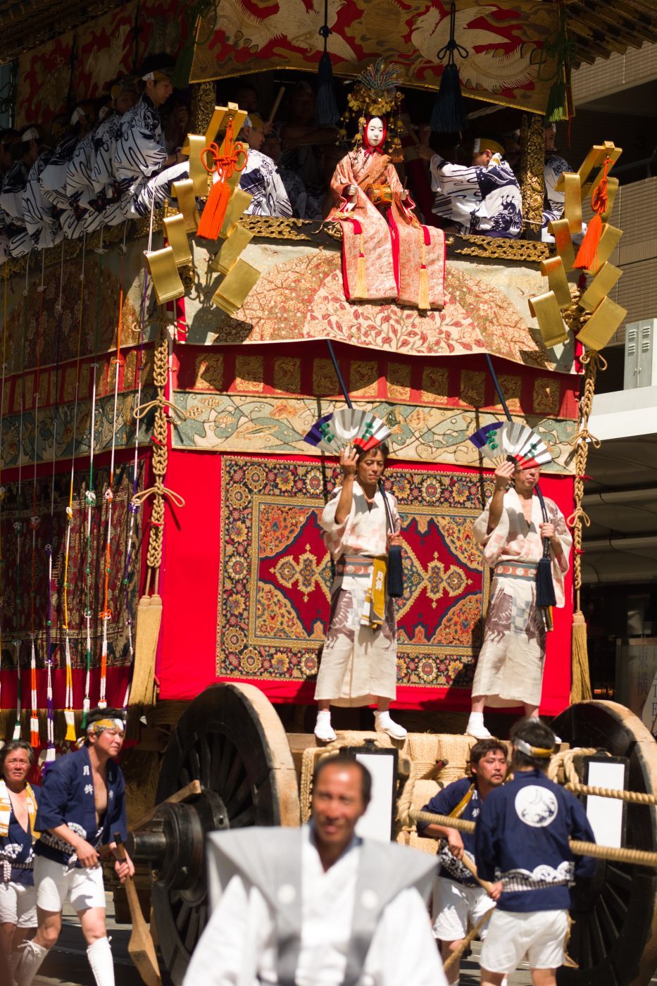 Kyoto Festivals (Shinkyogoku Shopping District), Japan