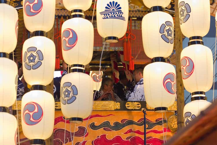 Kyoto Festivals (Shinkyogoku Shopping District)