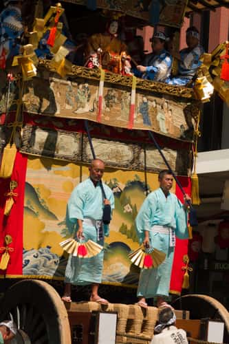 Kyoto Festivals (Shinkyogoku Shopping District)
