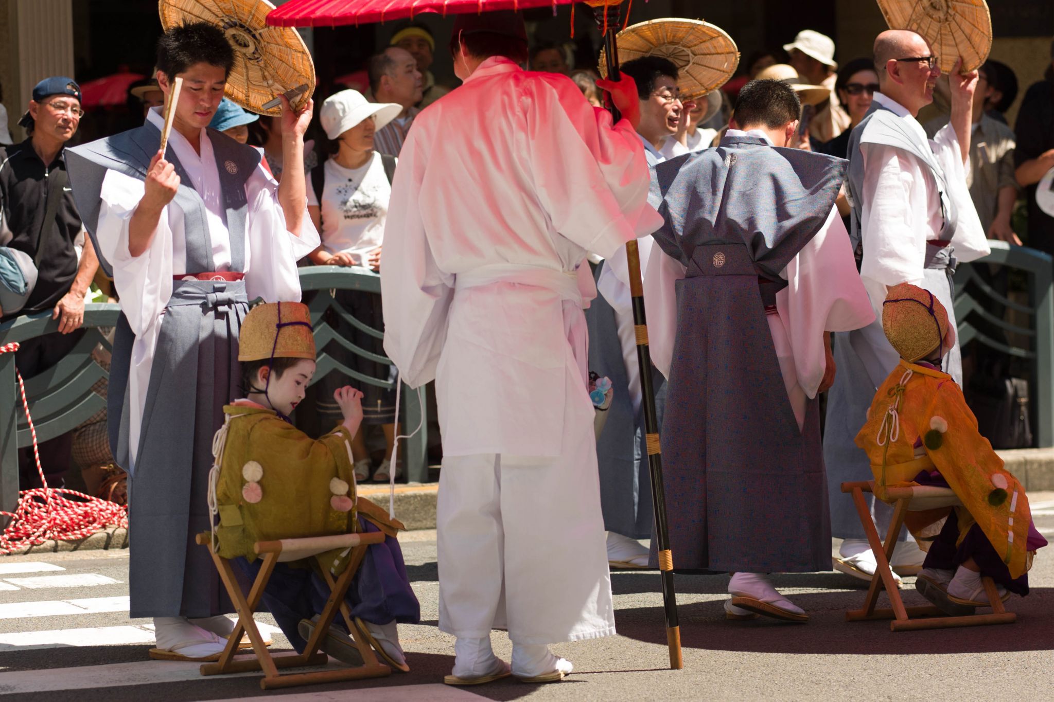 Kyoto Festivals (Shinkyogoku Shopping District), Japan