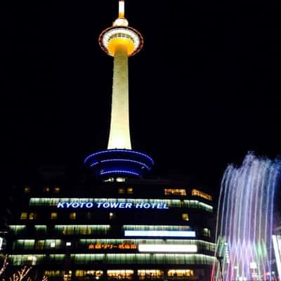 Kyoto Tower, Japan