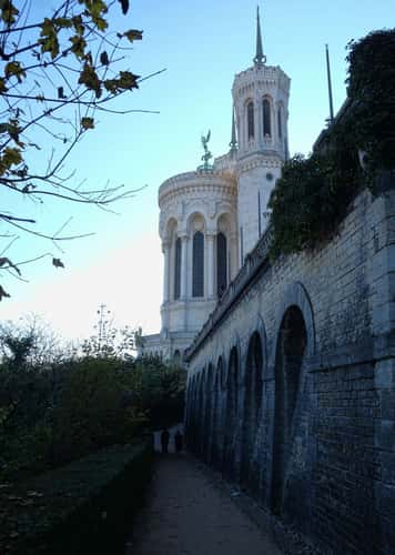 La Basilique Notre Dame de Fourvière, Lyon