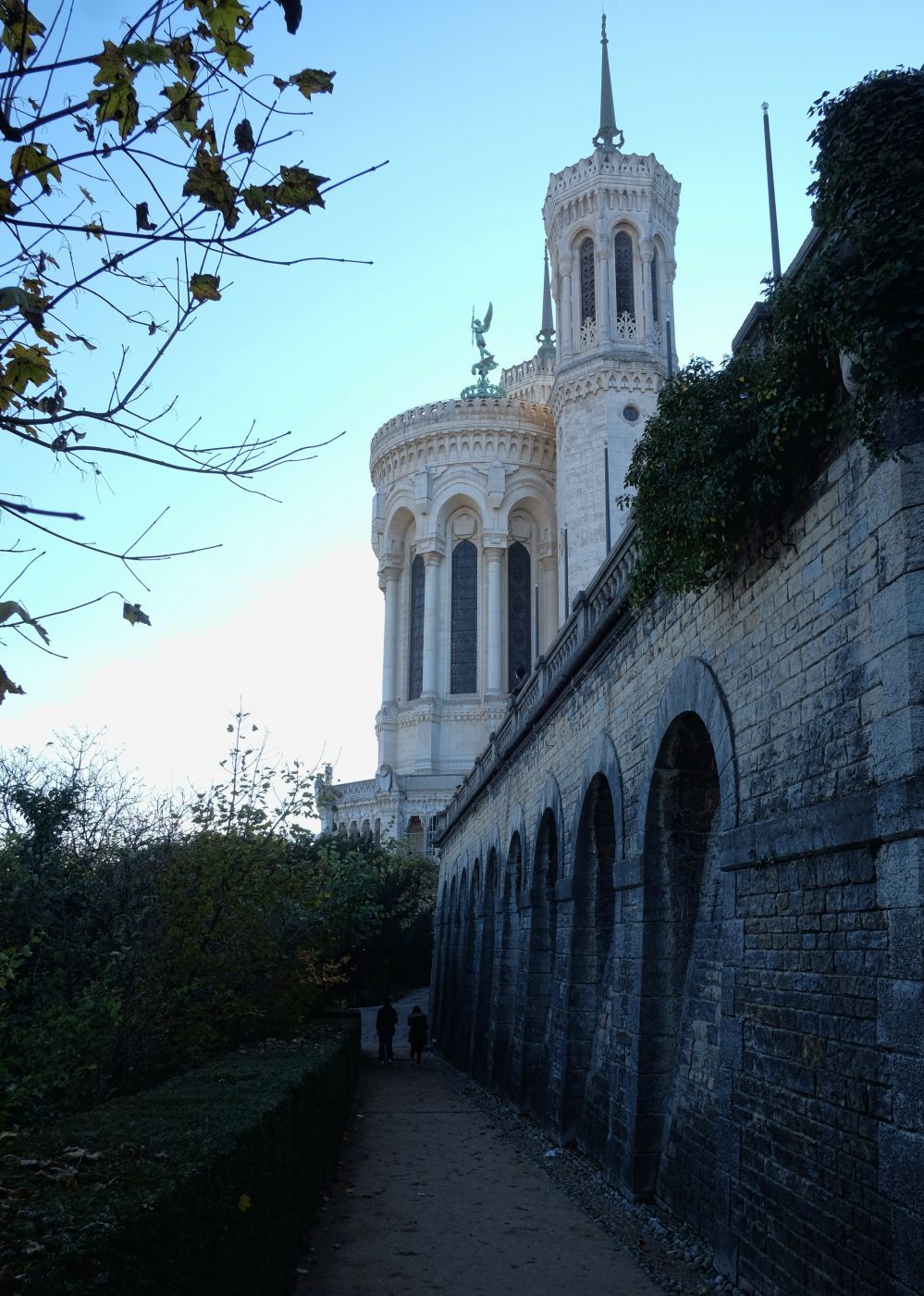 La Basilique Notre Dame de Fourvière, Lyon, France