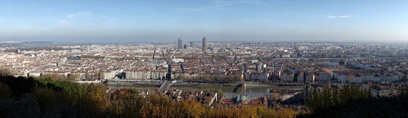 La Basilique Notre Dame de Fourvière, Lyon