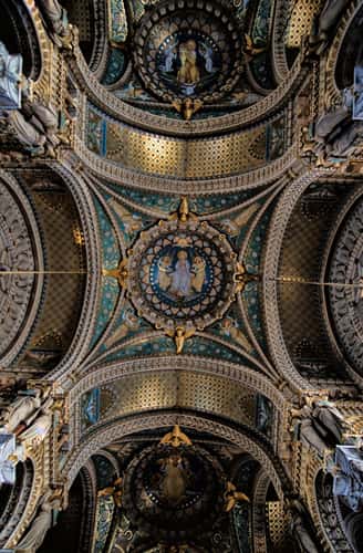 La Basilique Notre Dame de Fourvière, Lyon