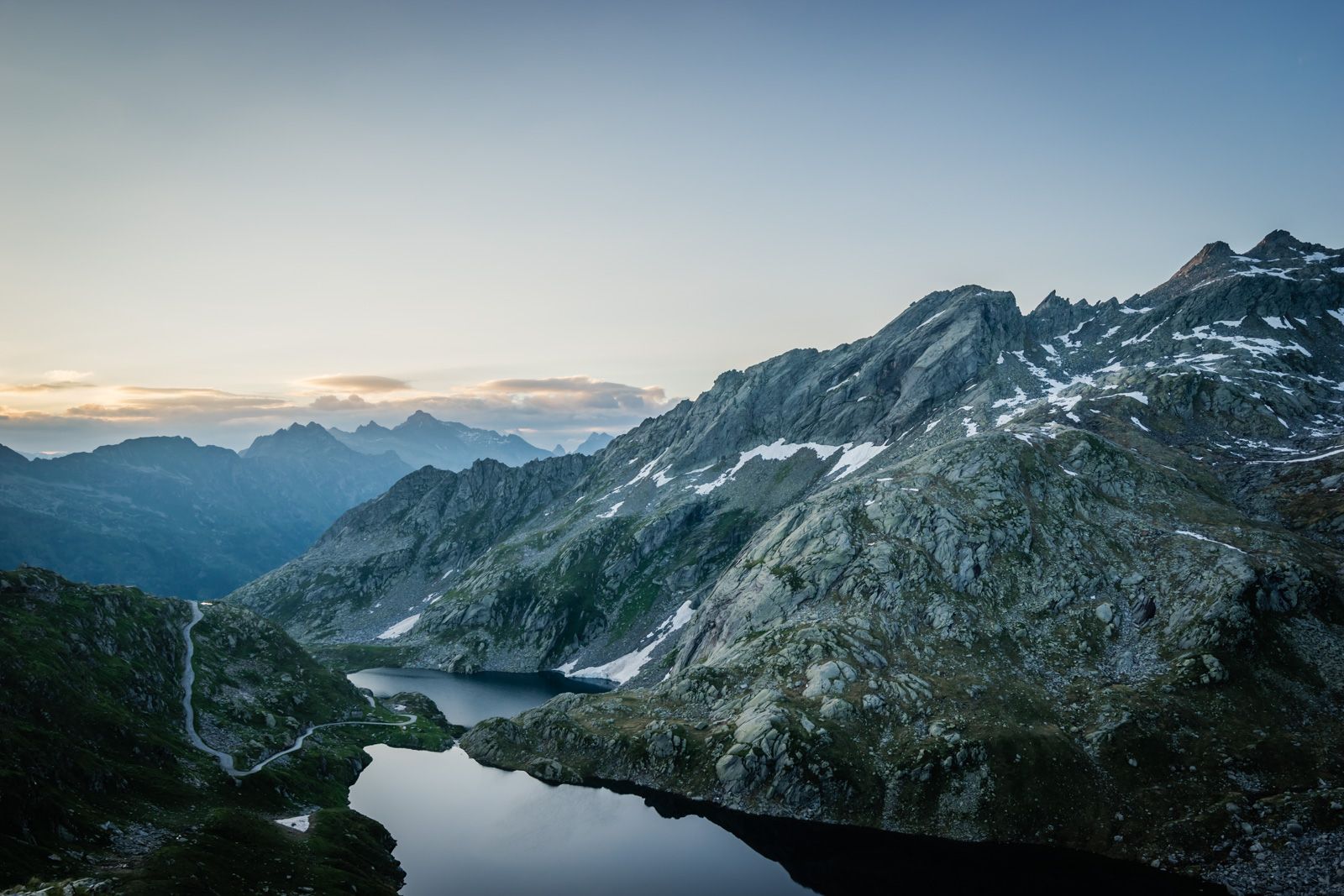 Lago del Naret, Switzerland