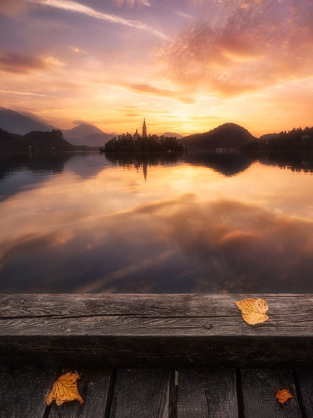 Lake Bled, Julian Alps, Slovenia