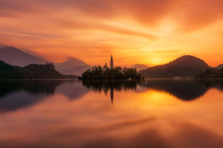 Lake Bled, Julian Alps