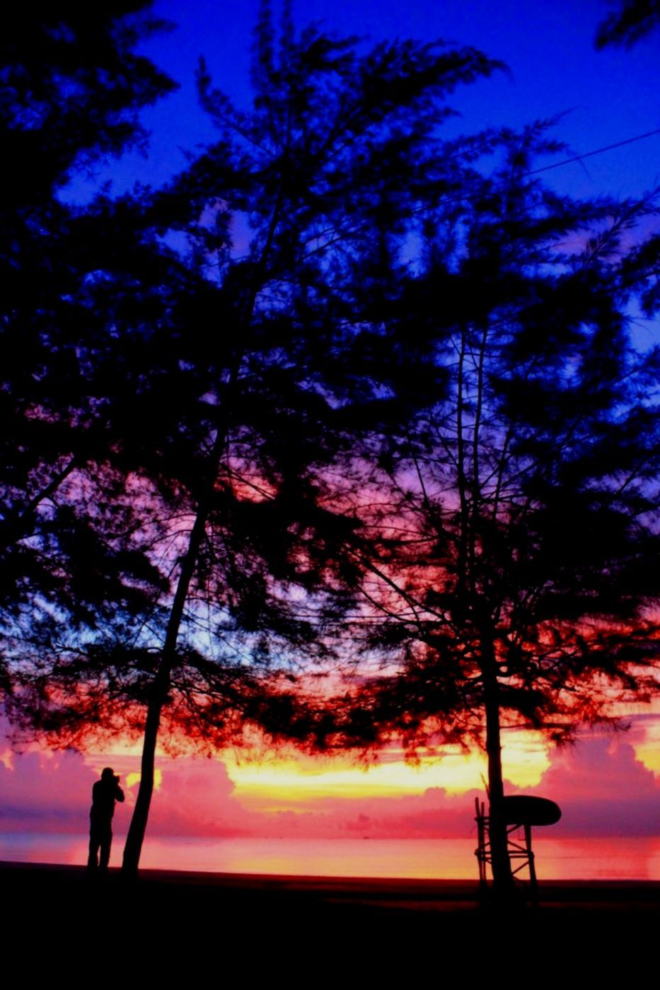 Lamaru Beach, Indonesia