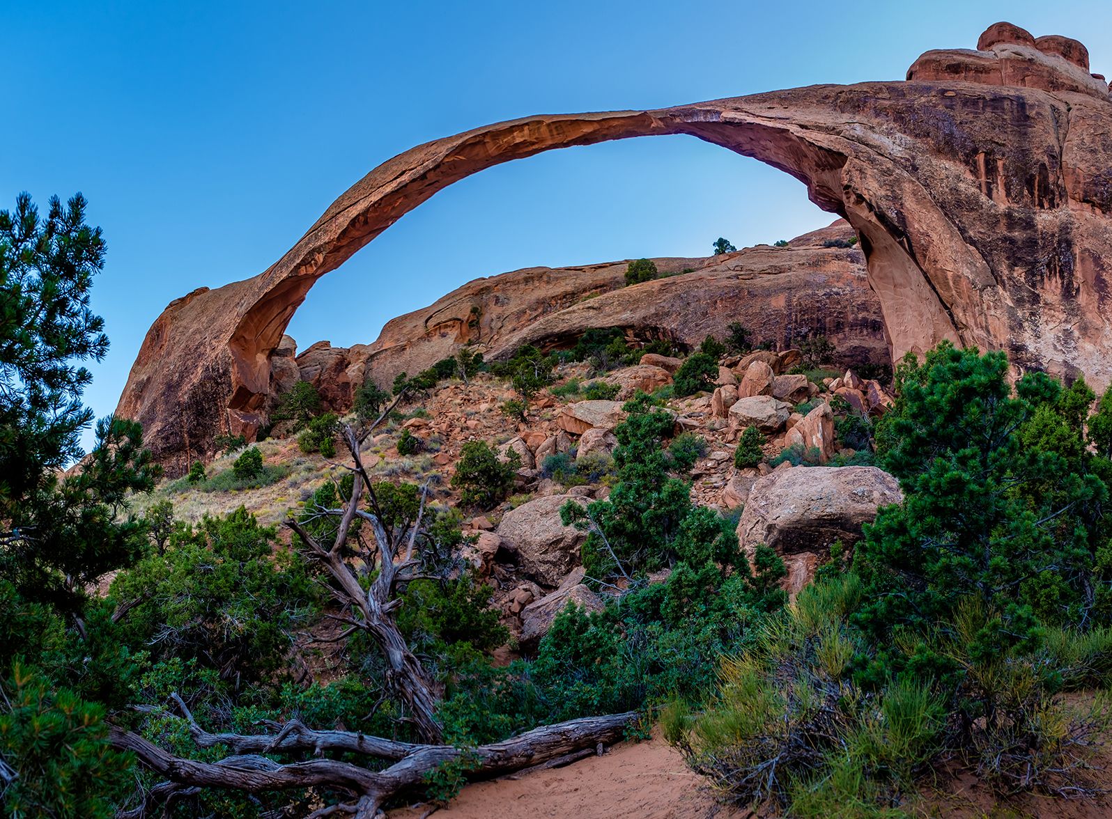 Landscape Arch, USA