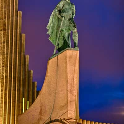 Leifur Eiriksson, Iceland