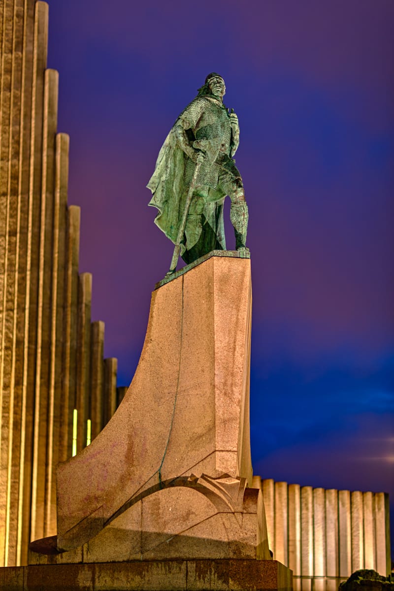 Leifur Eiriksson, Iceland