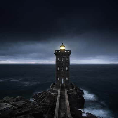 Lighthouse of Kermorvan, France