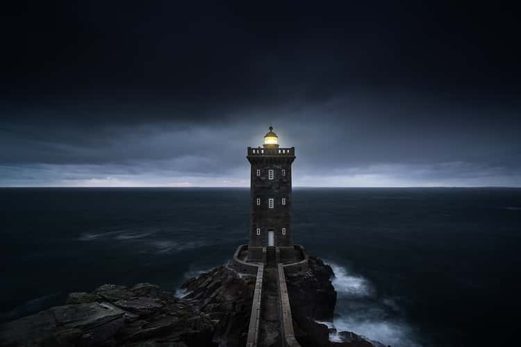 Lighthouse of Kermorvan