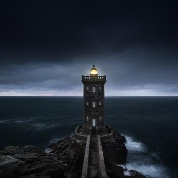 Lighthouse of Kermorvan, France