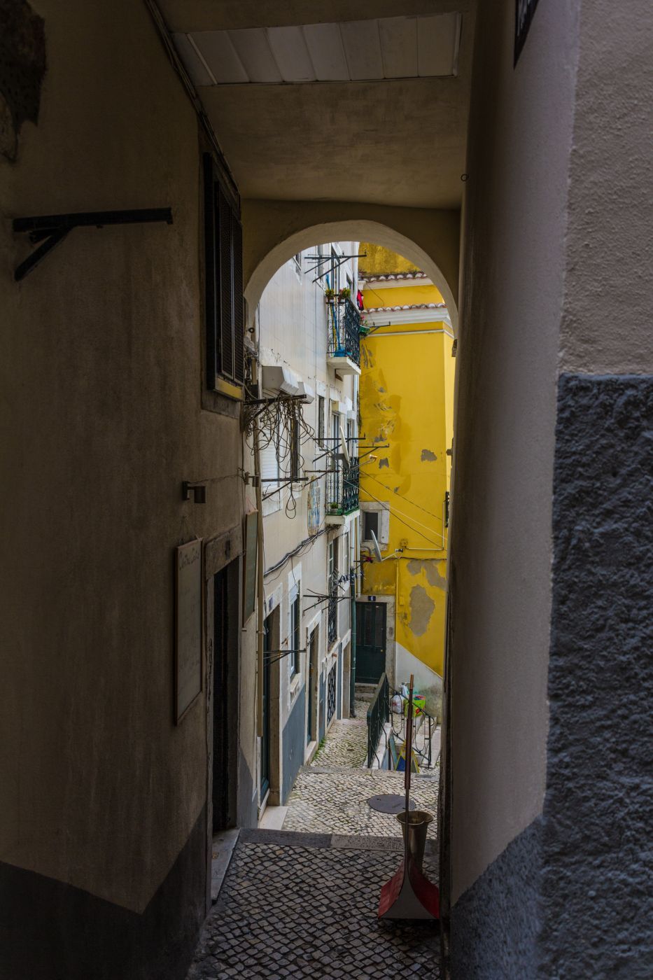 Lisbon Alfama, Portugal