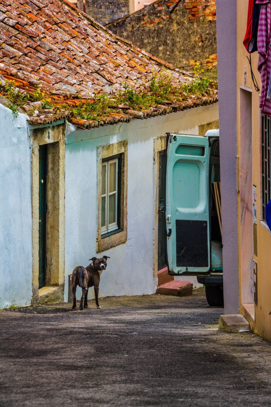Lisbon Alfama, Portugal