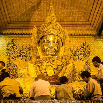 Mahamuni-Pagode, Myanmar