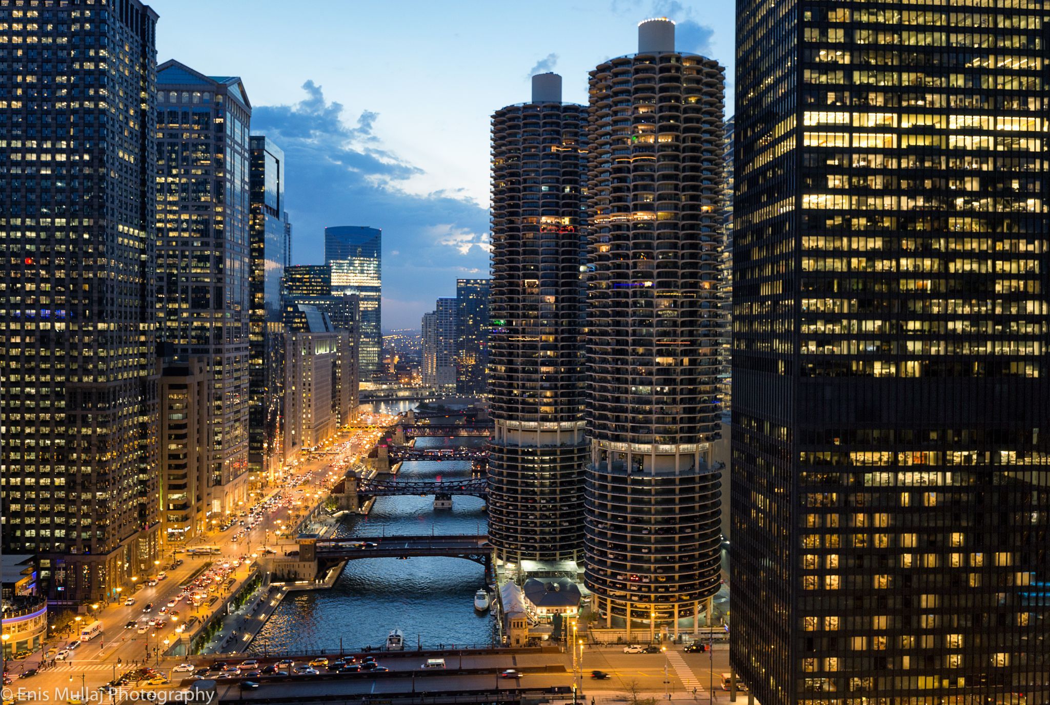Rooftop of the London House Hotel, Chicago, USA