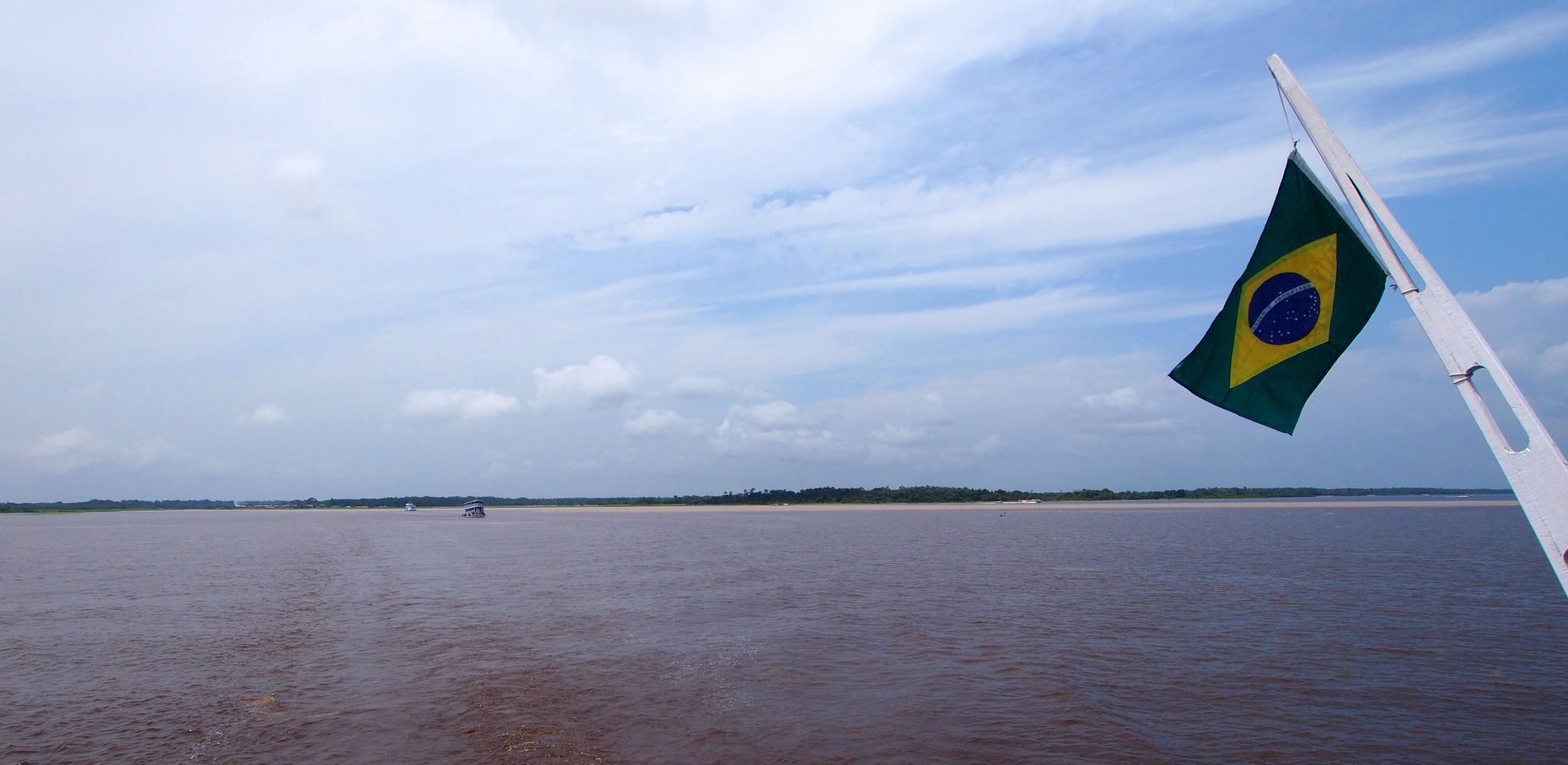 Meeting of Waters, Brazil
