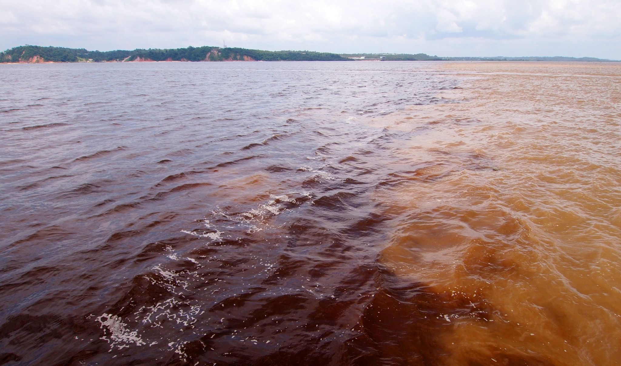 Meeting of Waters, Brazil