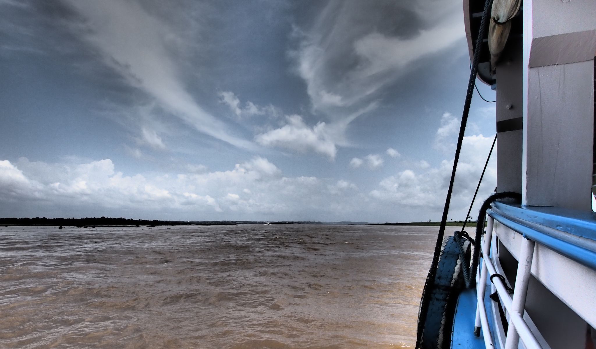 Meeting of Waters, Brazil