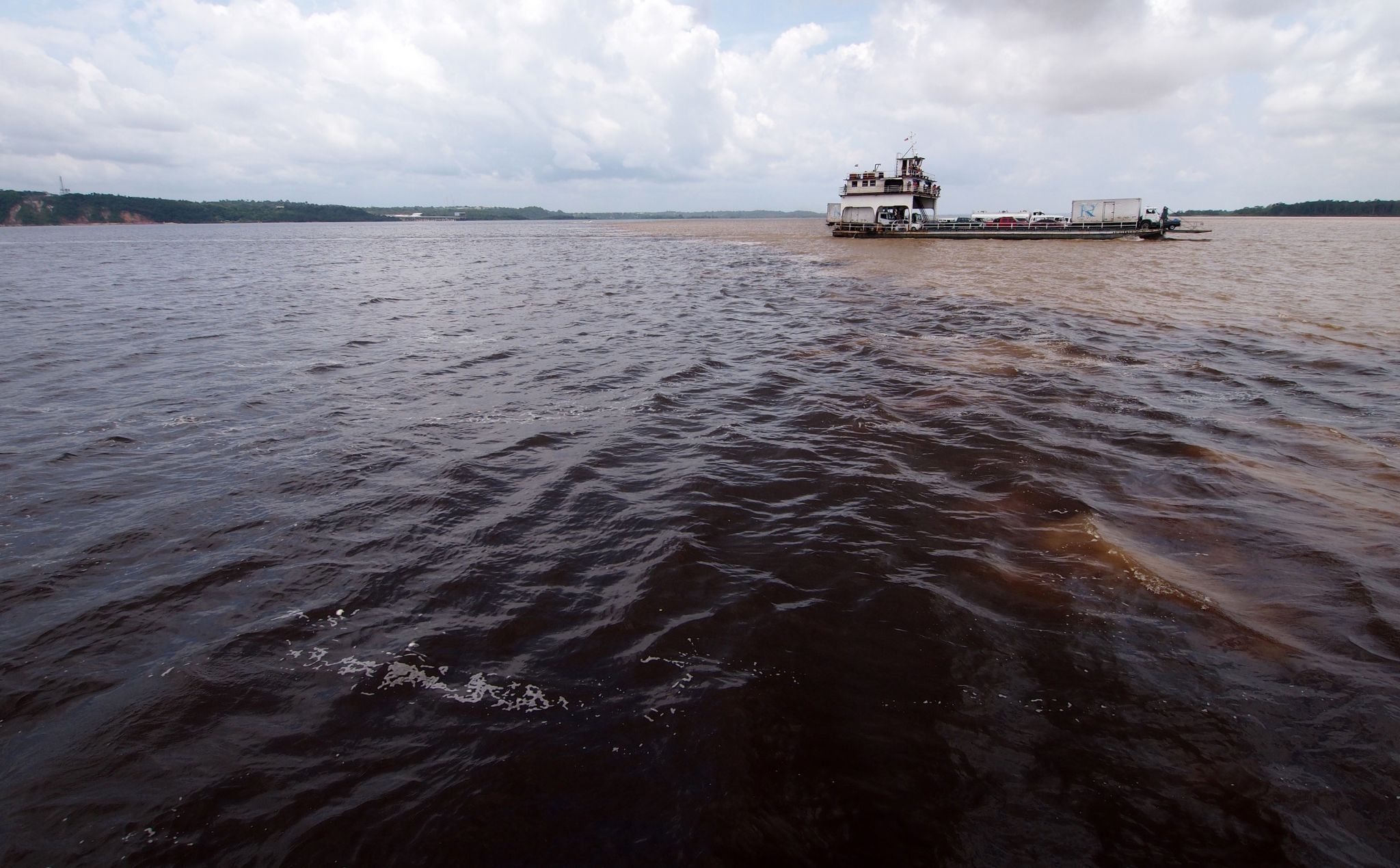 Meeting of Waters, Brazil