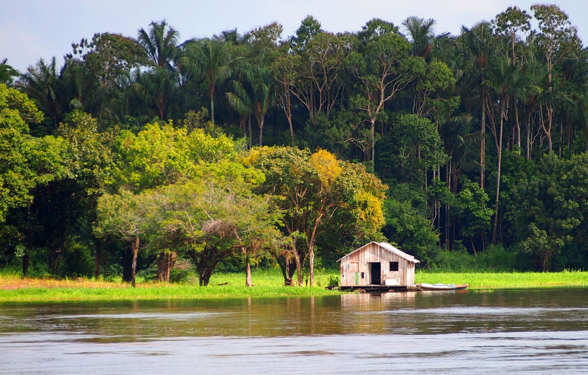 Meeting of Waters, Brazil