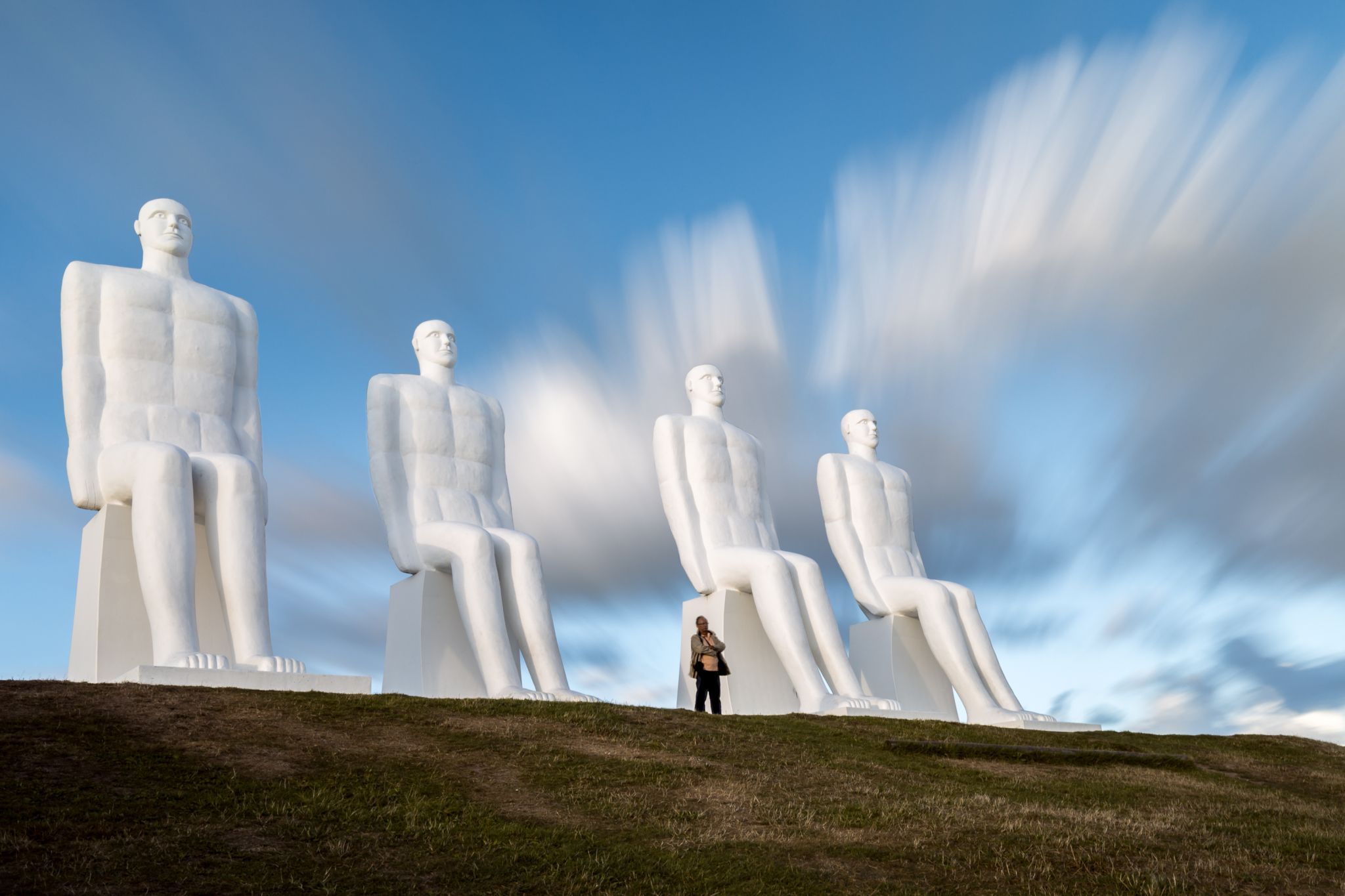 Mennesket ved havet / Der Mensch am Meer, Denmark