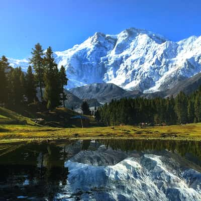 Mirror Point, Fairy Meadows, Pakistan