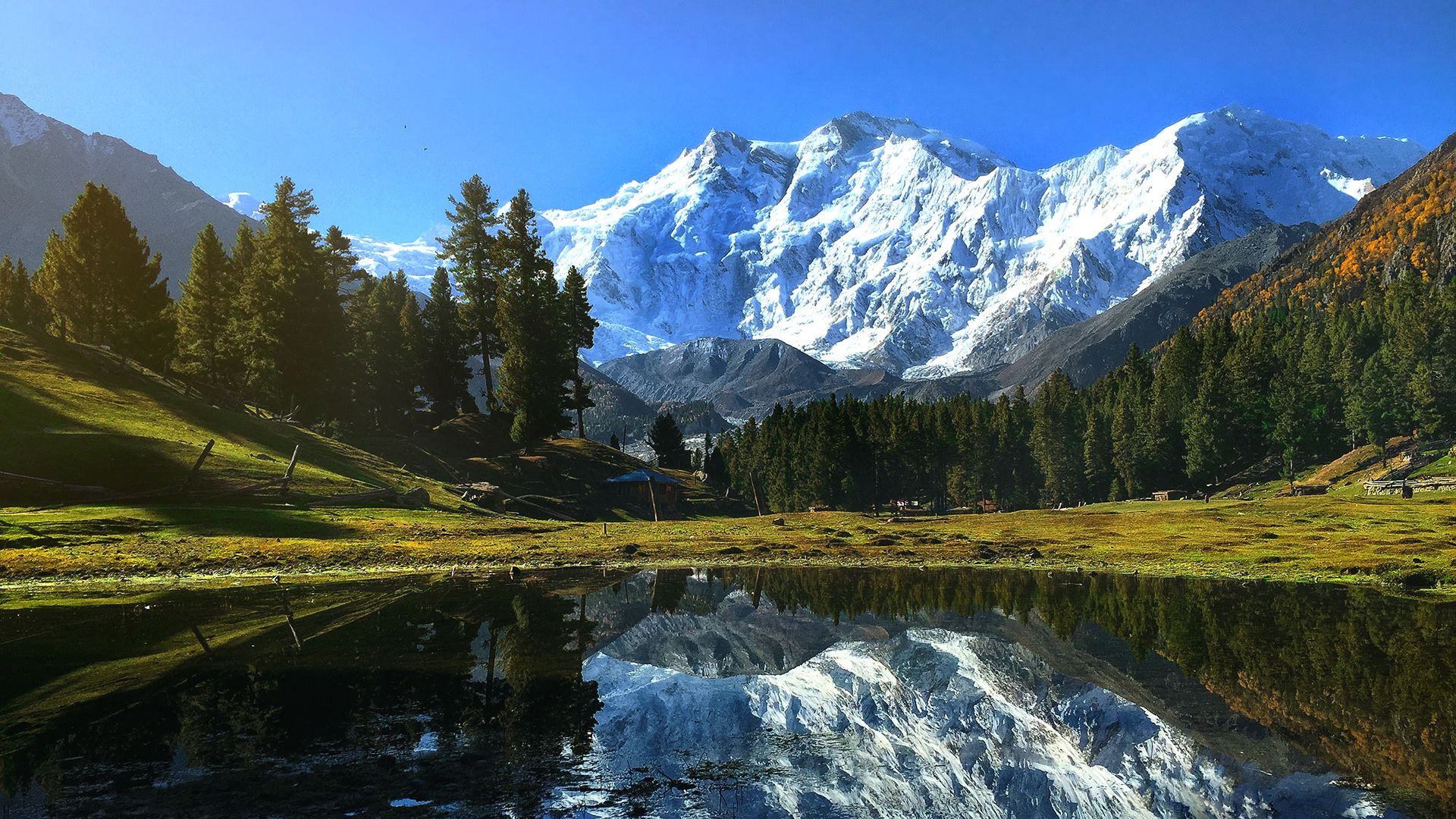 Mirror Point, Fairy Meadows, Pakistan