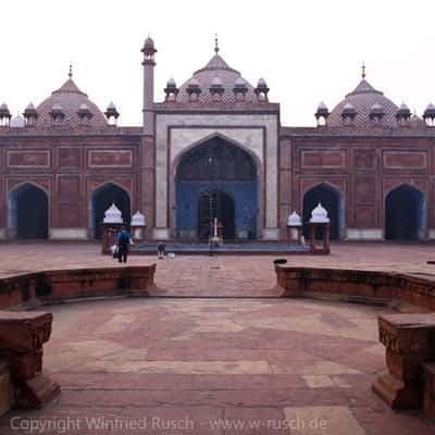 Moschee Jamid Masjid, India