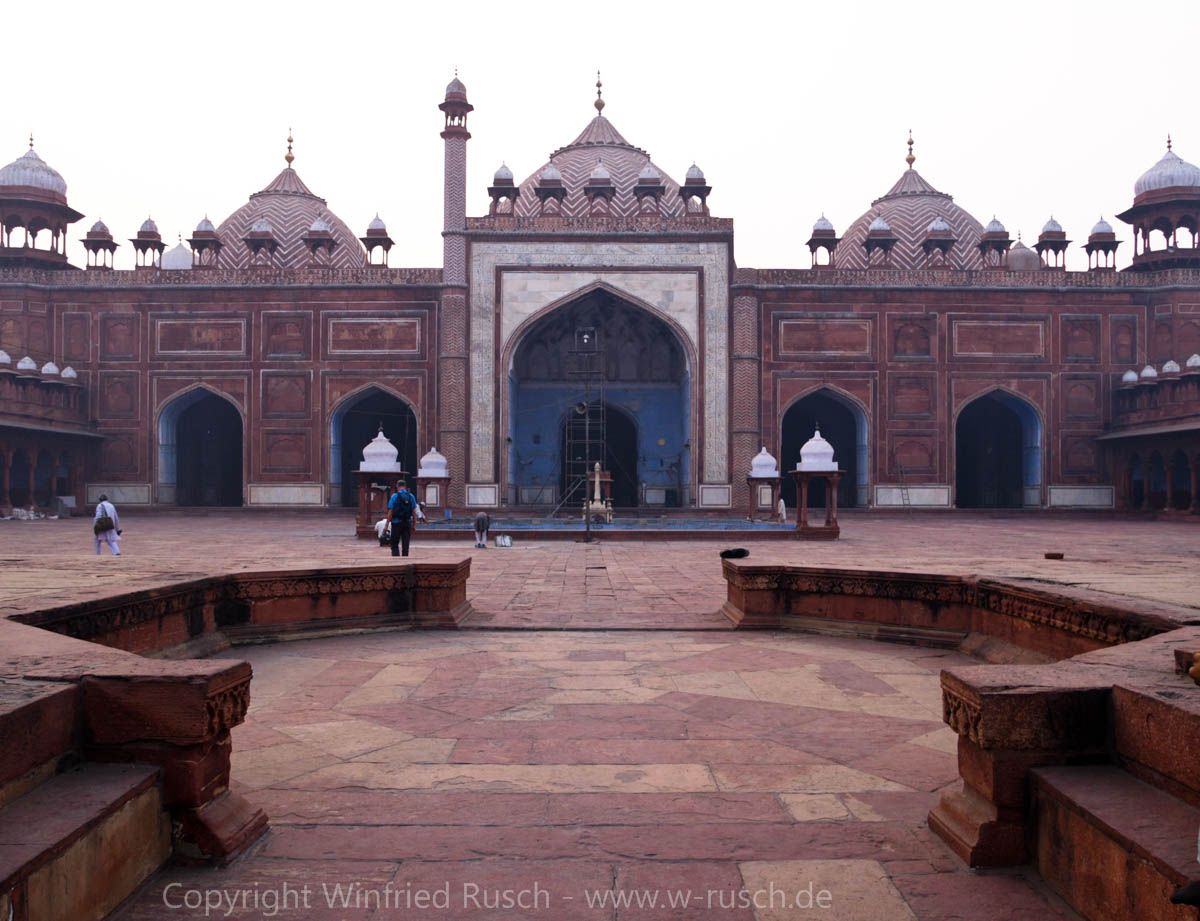 Moschee Jamid Masjid, India