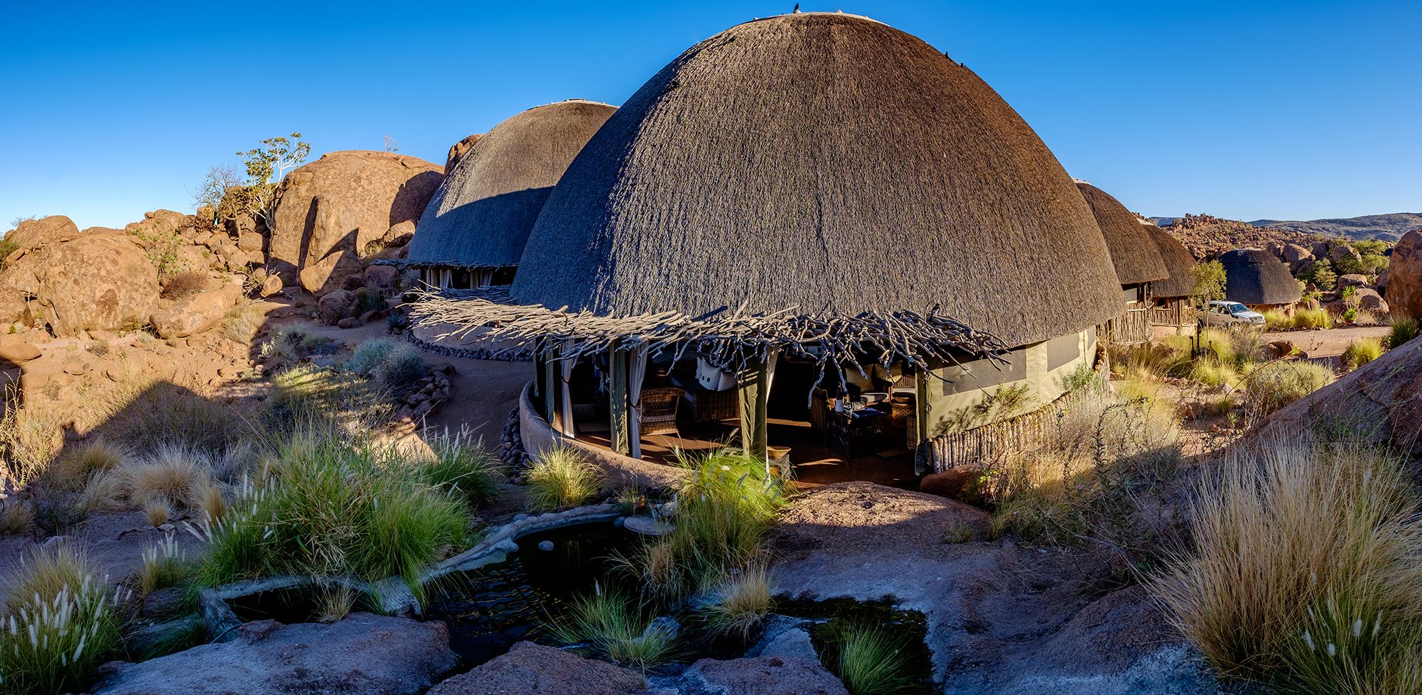 Mowani Mountain Camp, Namibia