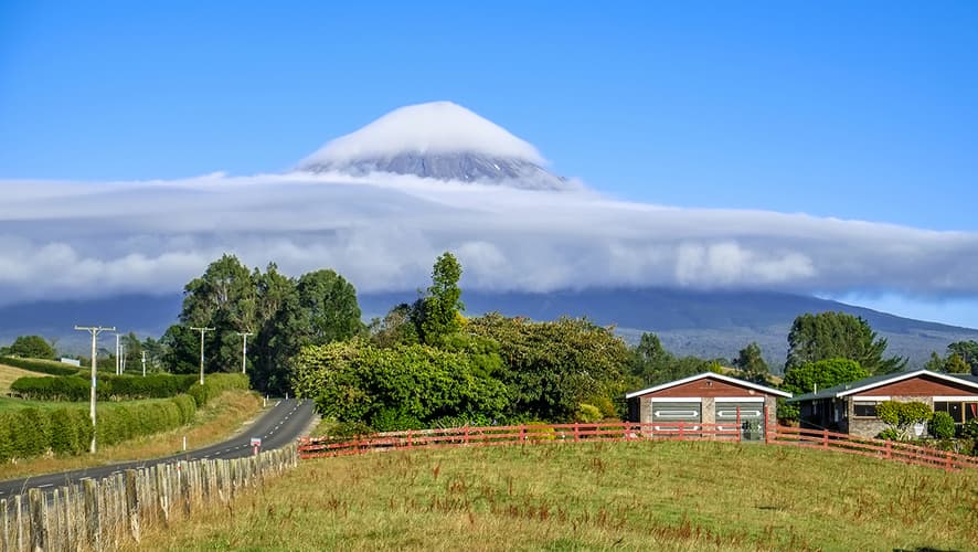 Mt. Taranaki