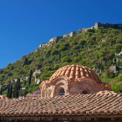 Mystras, Greece