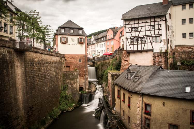 The Waterfall of Saarburg